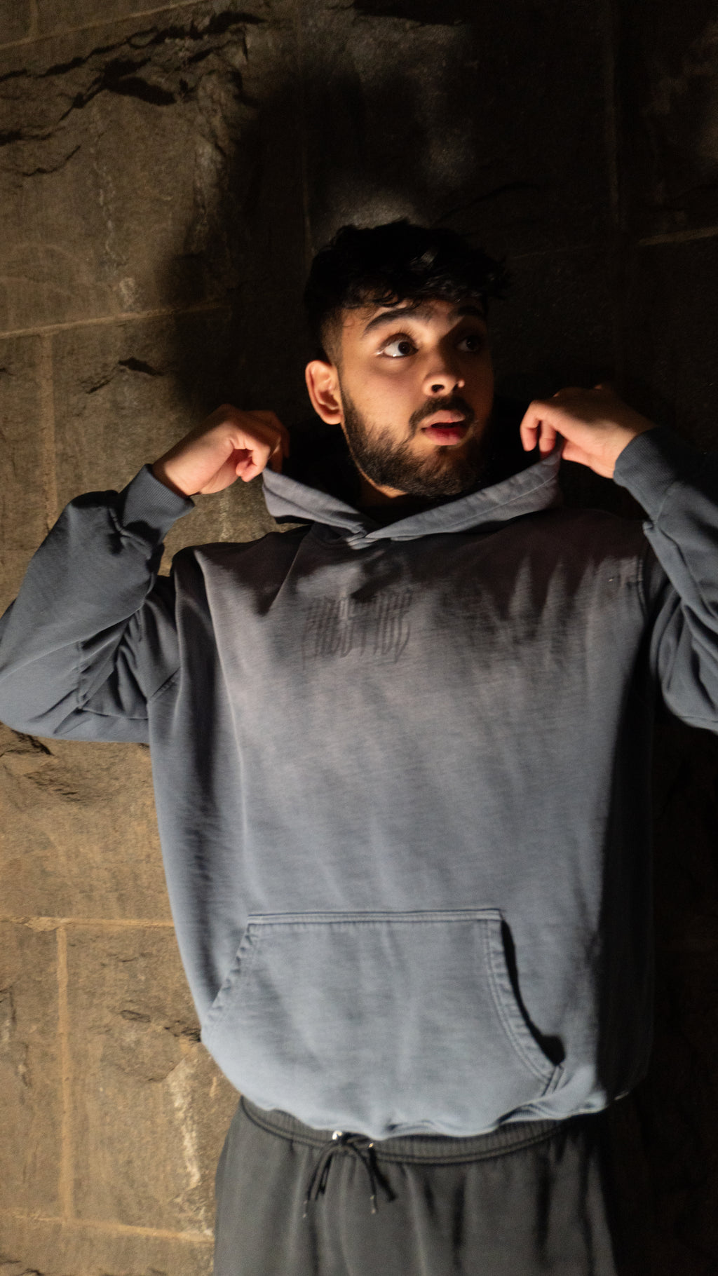 Oversized Signature Hoodie