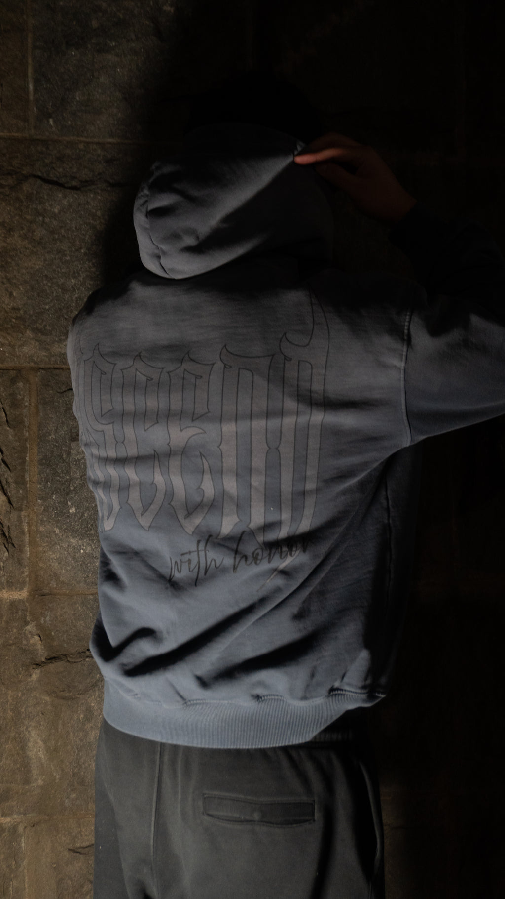 Oversized Signature Hoodie