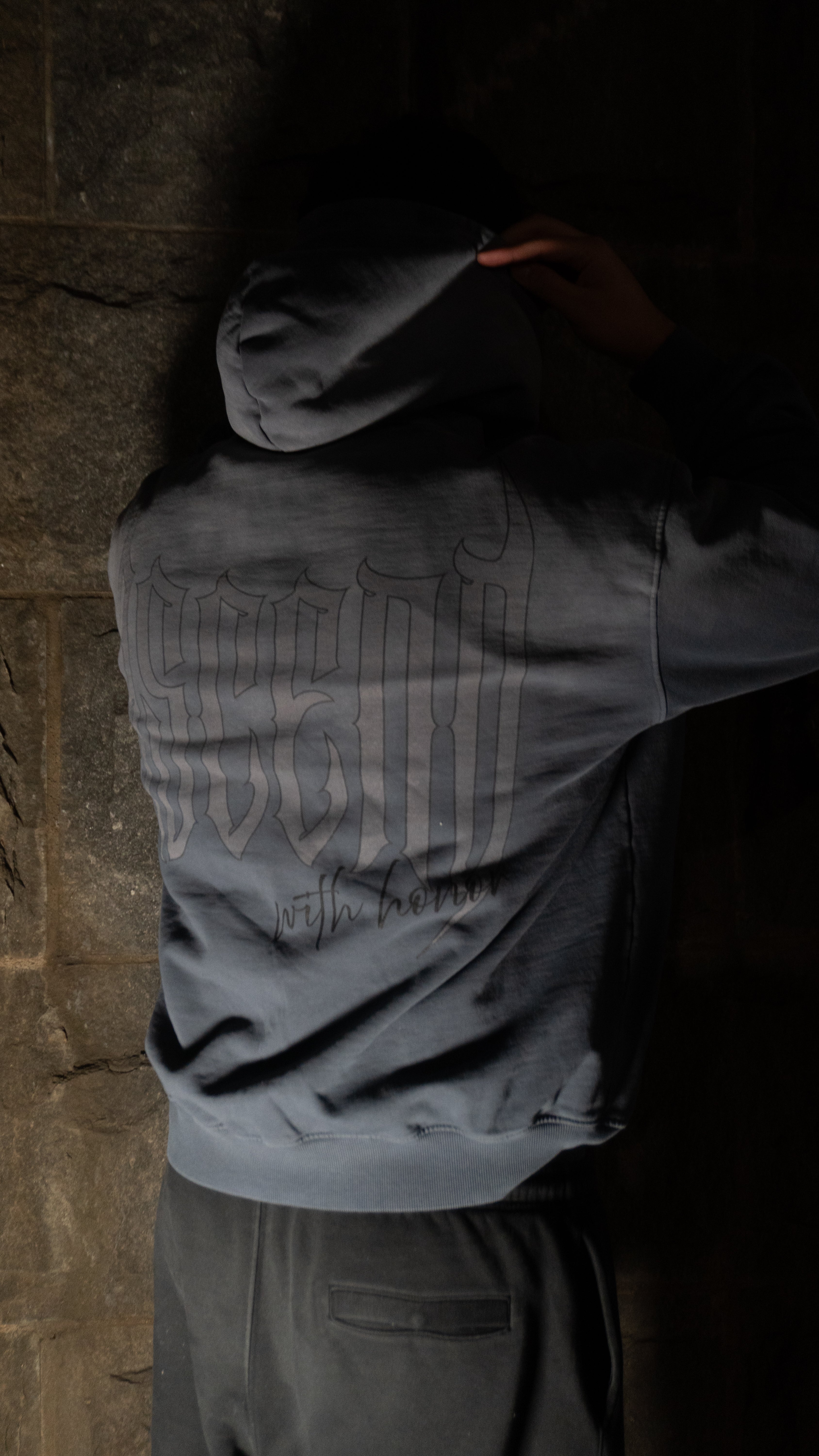 Oversized Signature Hoodie