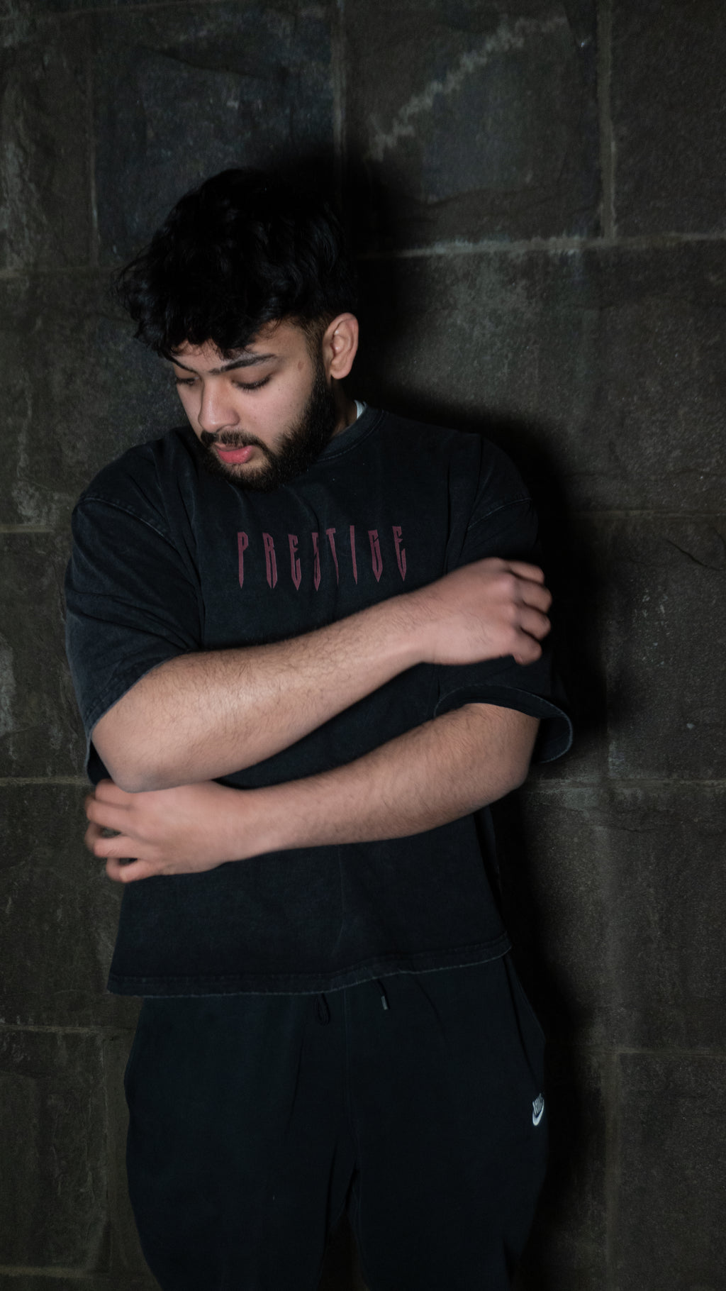 OG Black Fly High Tee