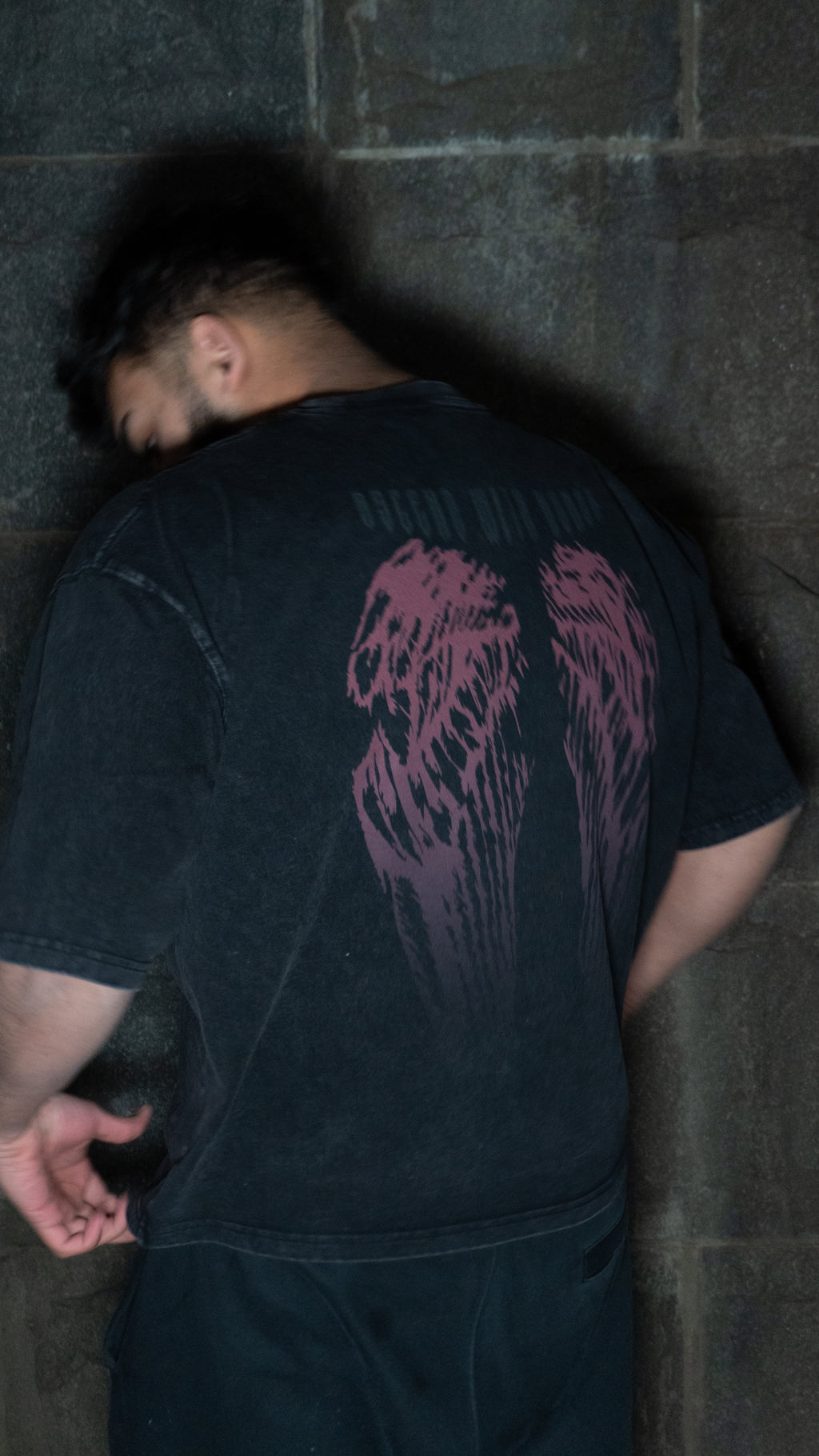 OG Black Fly High Tee