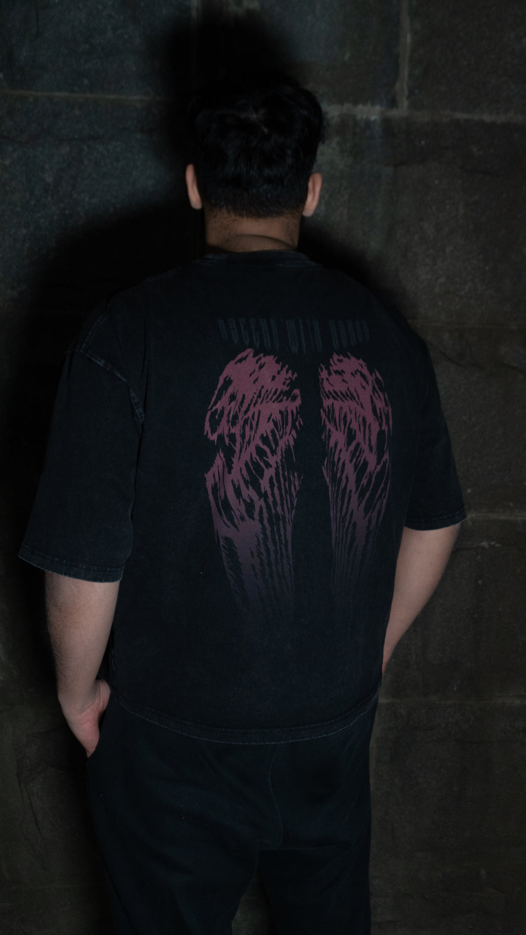OG Black Fly High Tee