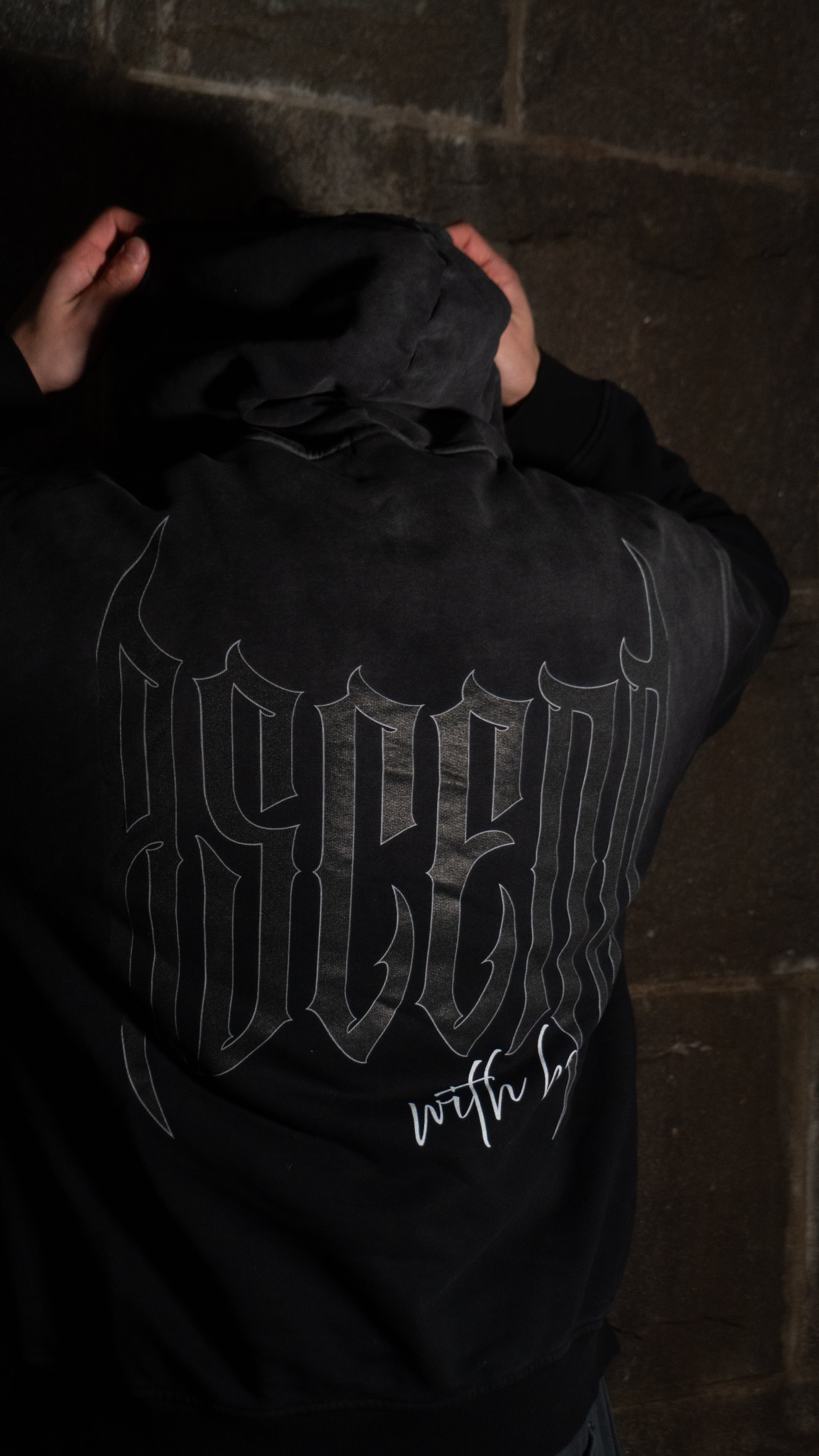 Oversized Signature Hoodie