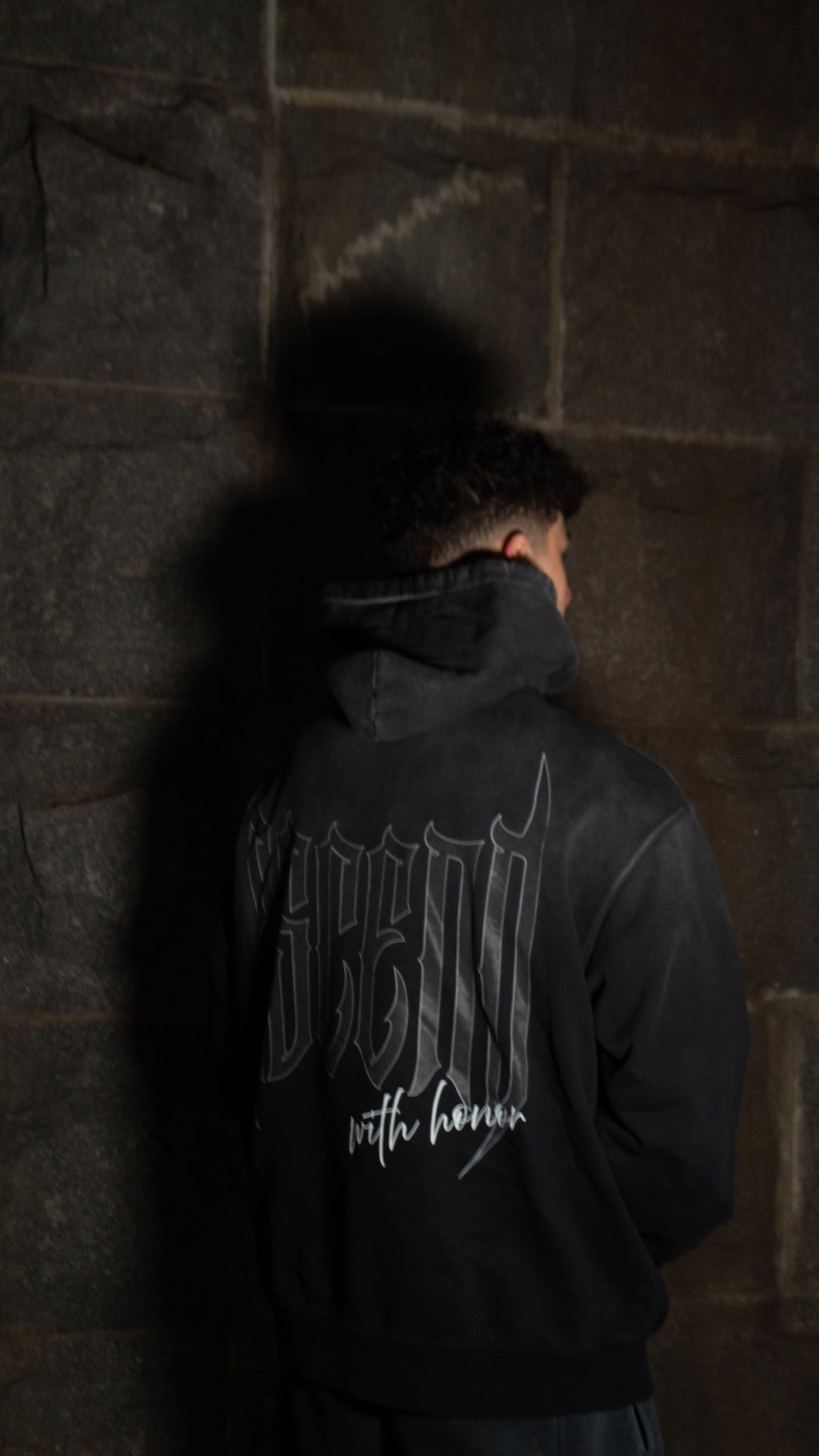 Oversized Signature Hoodie