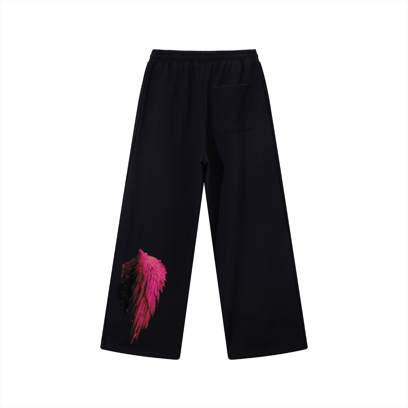 Prestige Tape Straight-Leg Sweatpants - pink