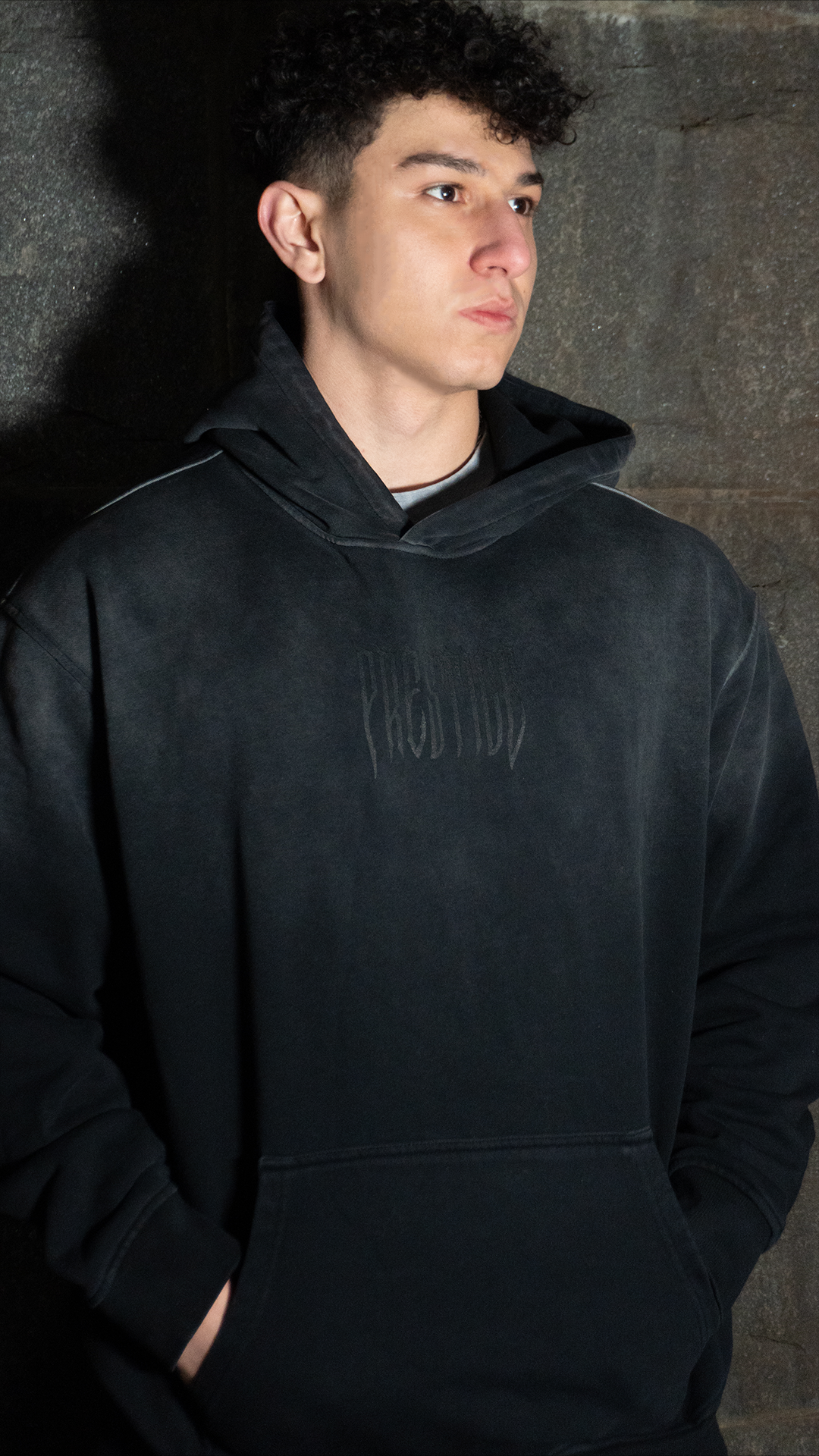 Oversized Signature Hoodie