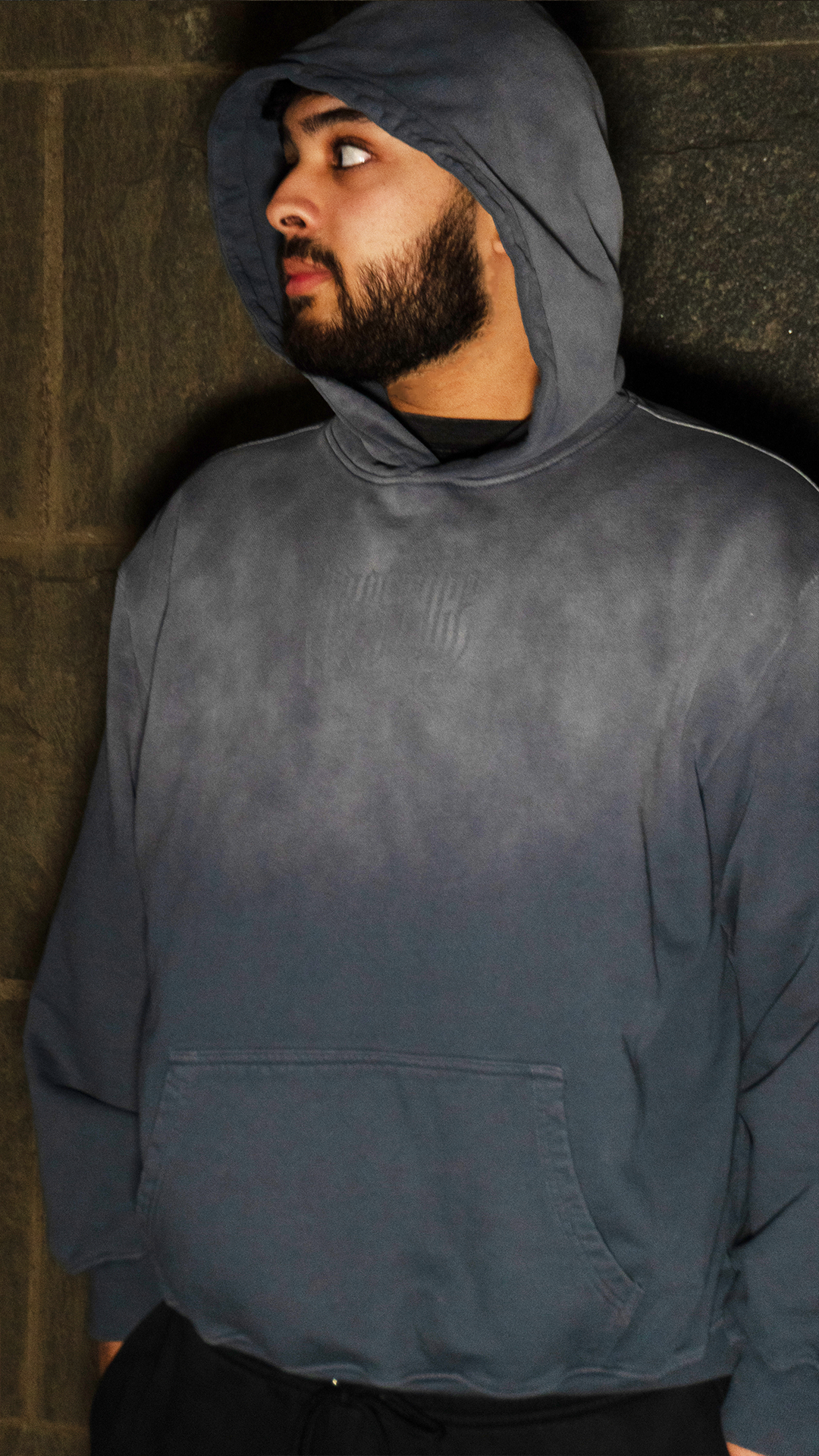 Oversized Signature Hoodie